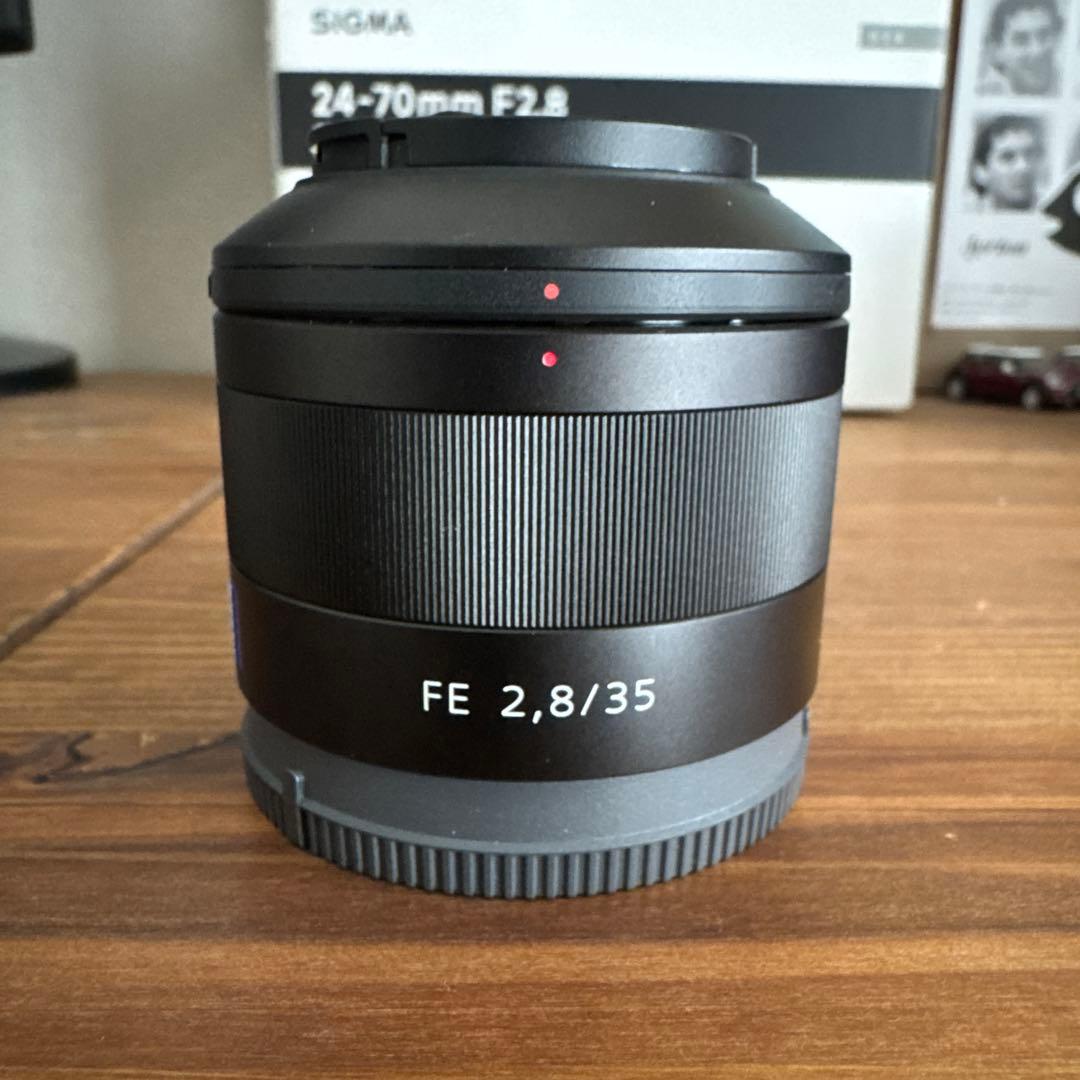 レンズ(単焦点) SONY Sonnar T* FE 35mm F2.8 ZA SEL35F28Z