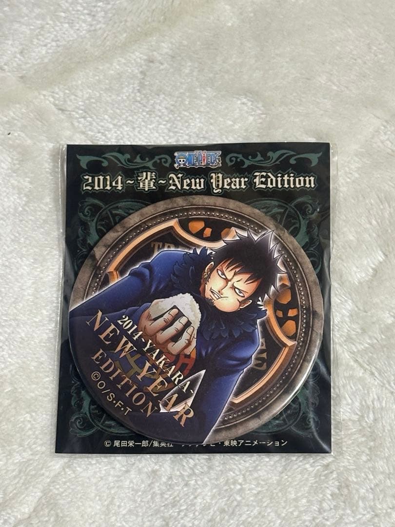 ピンズ・ピンバッジ・缶バッジ ONE PIECE 2014 YAKARA NEW YEAR EDITION