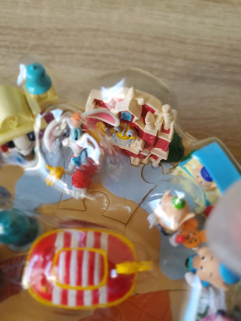 ☆激レア☆未使用美品☆ディズニートゥーンタウン ジオラマ フィギュア