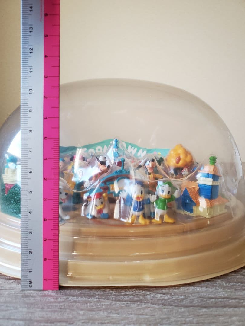☆激レア☆未使用美品☆ディズニートゥーンタウン ジオラマ フィギュア