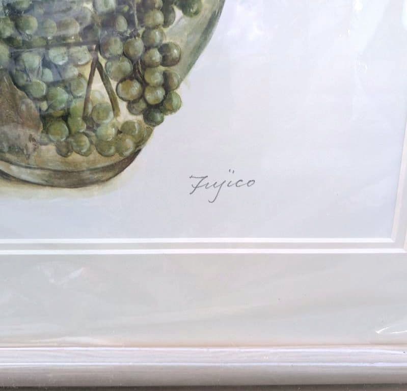 【未使用】橋本不二子　緑色のぶどう グラノリト 404/800