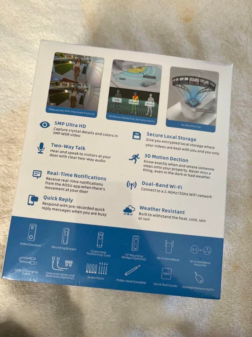 インターホン 防犯 カメラ 子供 留守番 ビデオ 録画 チャイム ドアベル 防止