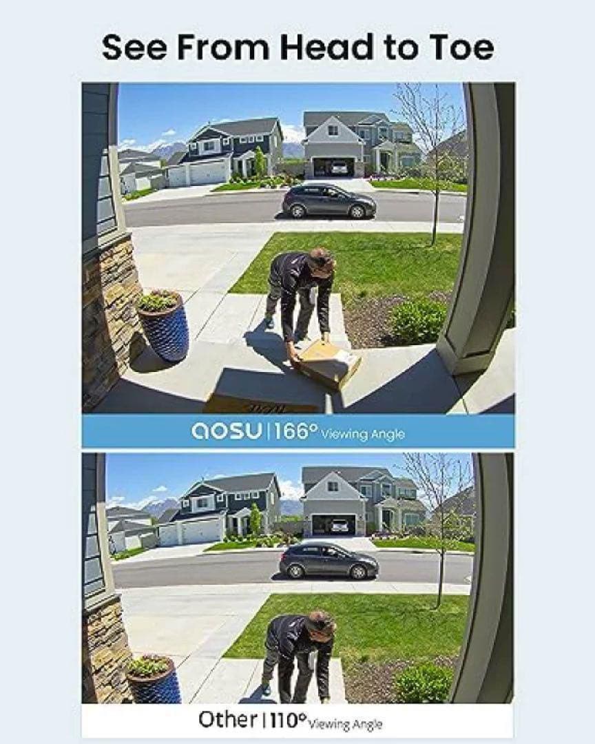 インターホン 防犯 カメラ 子供 留守番 ビデオ 録画 チャイム ドアベル 防止