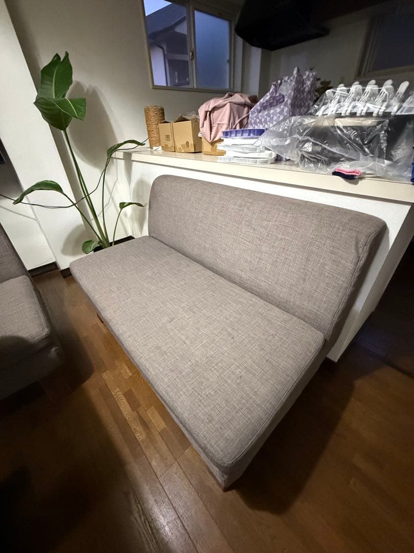 そうママ　シギヤマ家具120、150ソファ2点