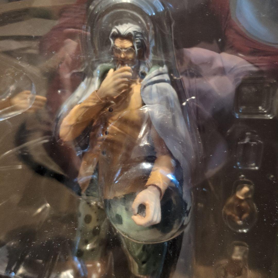 ワンピース P.O.P ロジャー 白ひげ レイリー おでん 4体セット