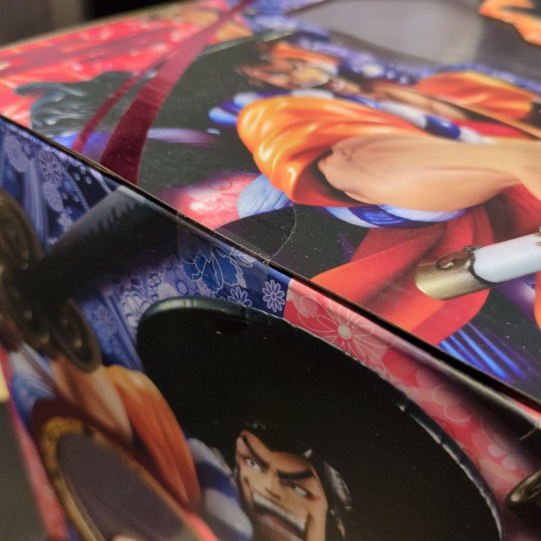 ワンピース P.O.P ロジャー 白ひげ レイリー おでん 4体セット