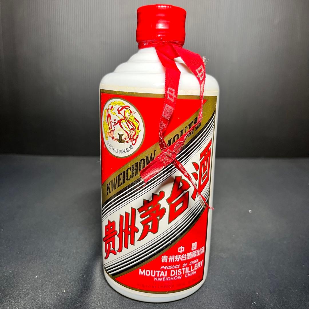 【未開栓】貴州茅台酒 1994年 天女ラベル 53% 500ml 総重量996g