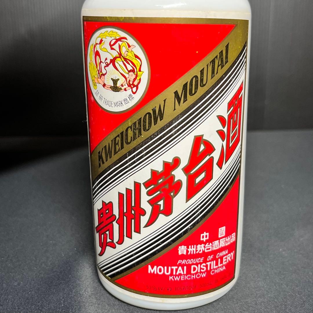 【未開栓】貴州茅台酒 1994年 天女ラベル 53% 500ml 総重量996g