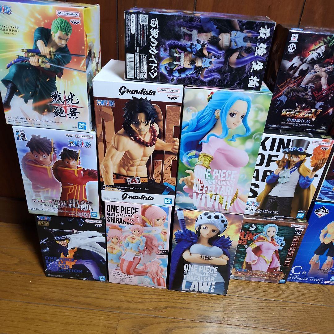 ワンピース　フィギュア　まとめ売り13品