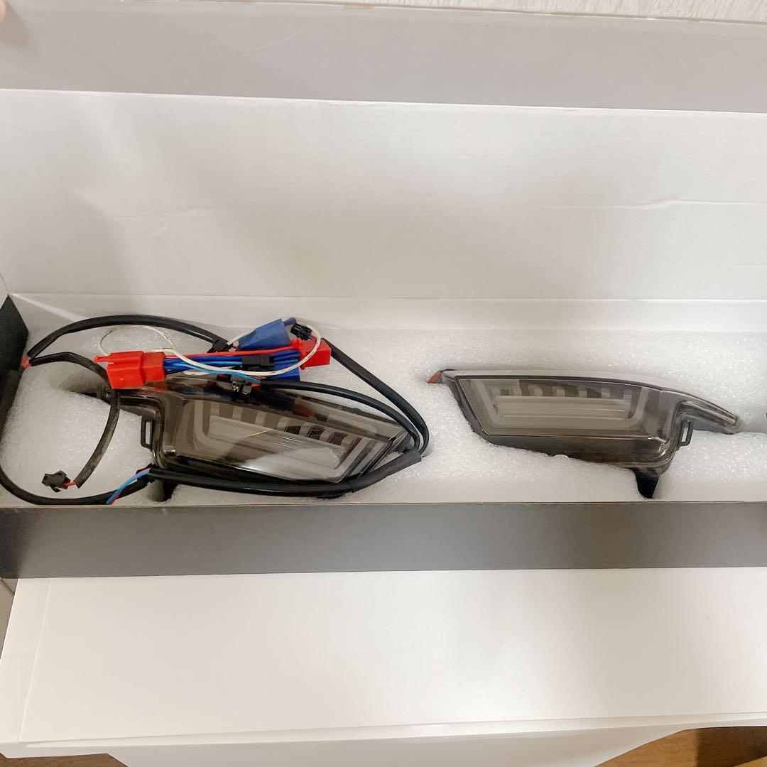 STAR KNIGHT 3DLEDフロントウインカー　シグナス4型用