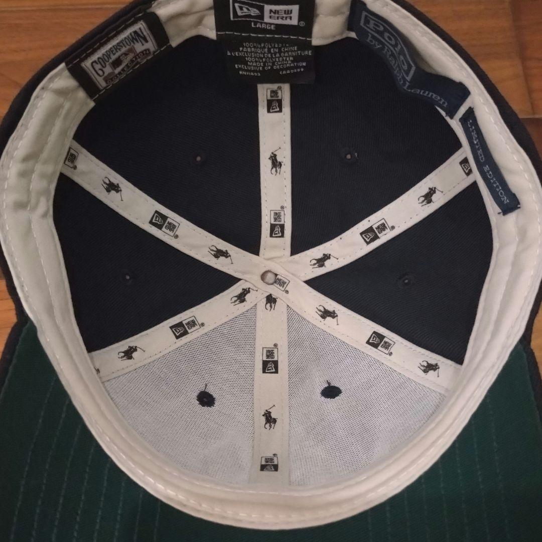 【美品】POLO×MLB×NEW ERA CAP YANKEES≪NAVY≫