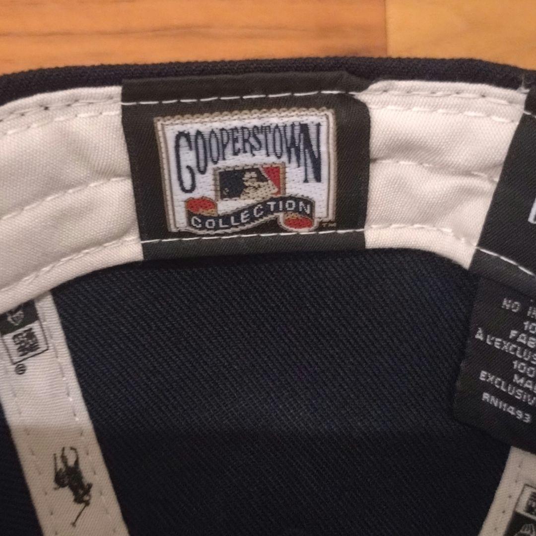 【美品】POLO×MLB×NEW ERA CAP YANKEES≪NAVY≫