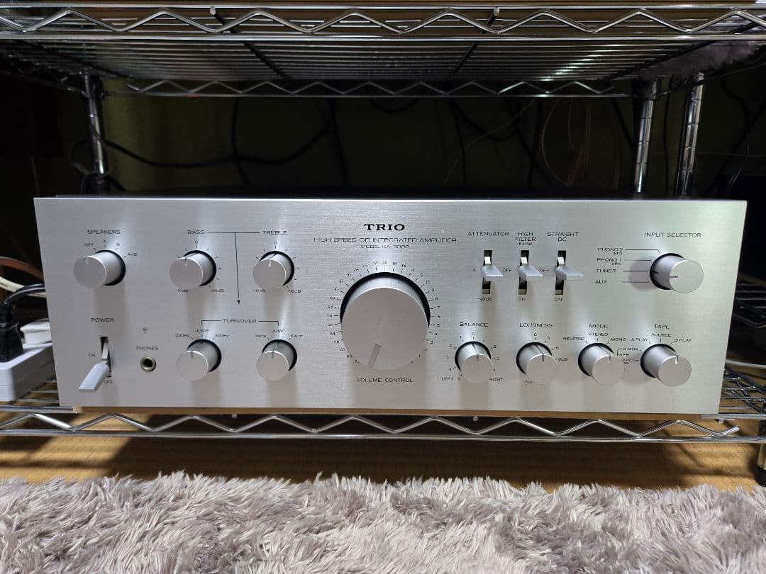 アンプ TRIO ka-8300