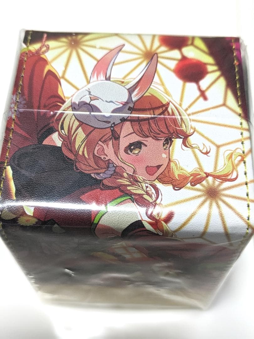 学園アイドルマスター24祭 藤田ことね冠菊スリーブ合皮デッキケースサプライセット