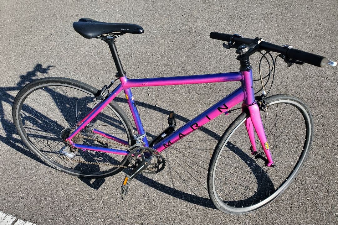 【おちー】MARIN マリン　バイク　ARGENTA【引き取り可能長野県】
