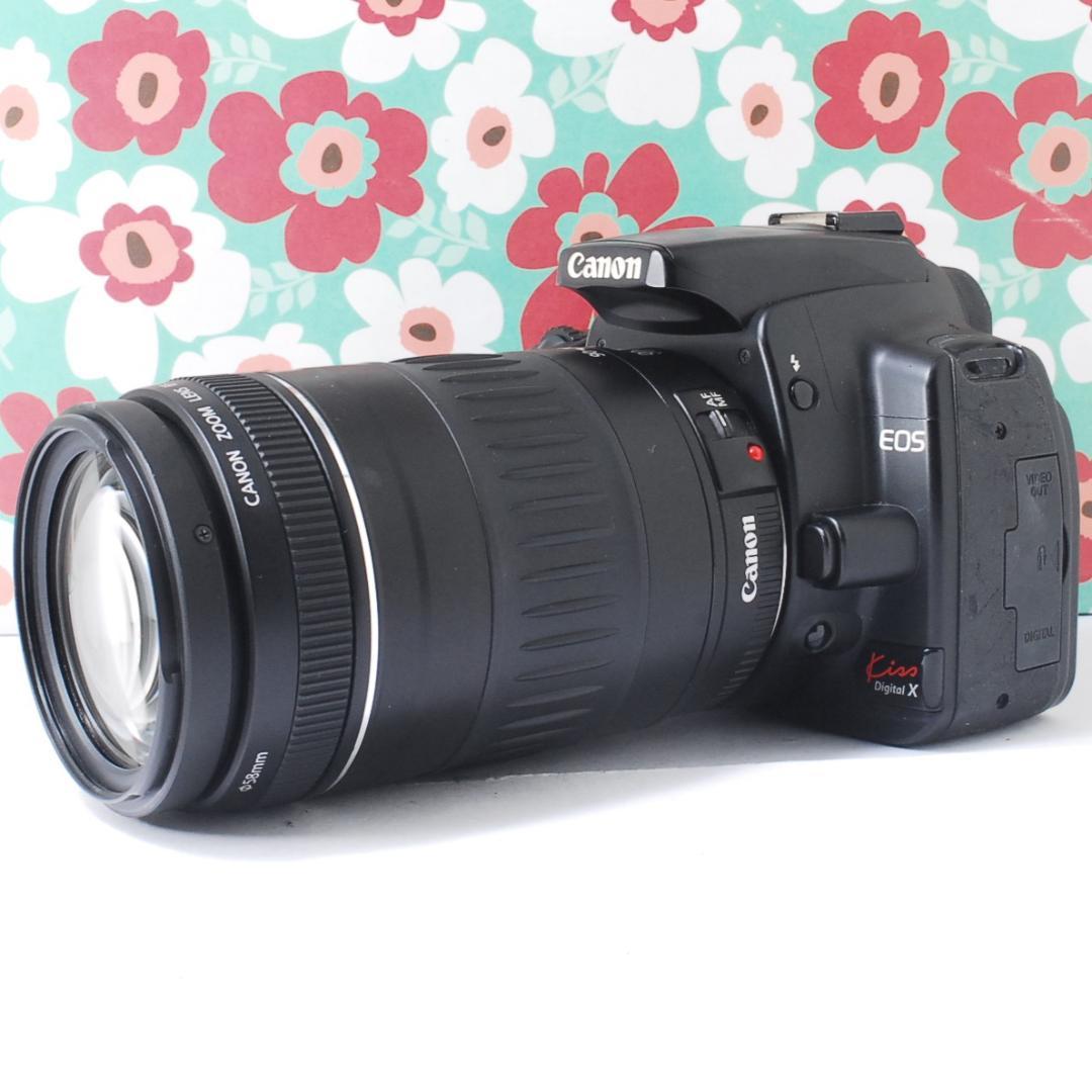 ❤スマホに転送❤Canon kiss X超望遠レンズ❤人気機種❤