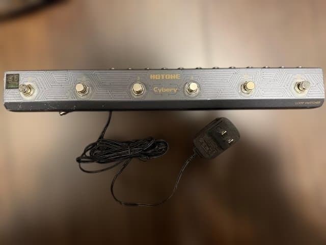 HOTONE / Cybery EC-10 ループ・スイッチャー MIDI