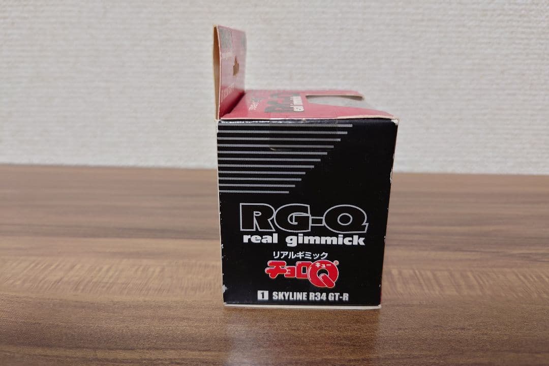 値下げ！ 当時モノ リアルギミックチョロQ スカイライン GTR BNR34