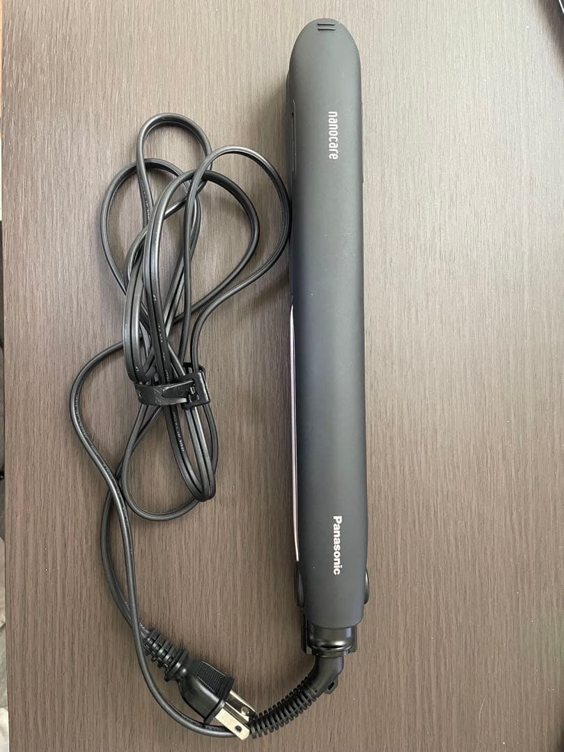 【美品】パナソニック ヘアアイロン EH-HS9J