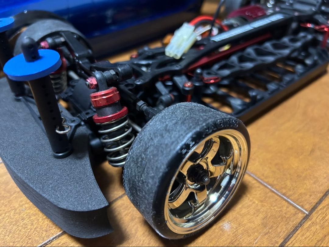 ABCホビー ケンメリボディ 京商 TF-5