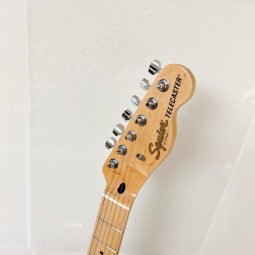 美品 Squier スクワイヤー テレキャスター Affinity サンバースト
