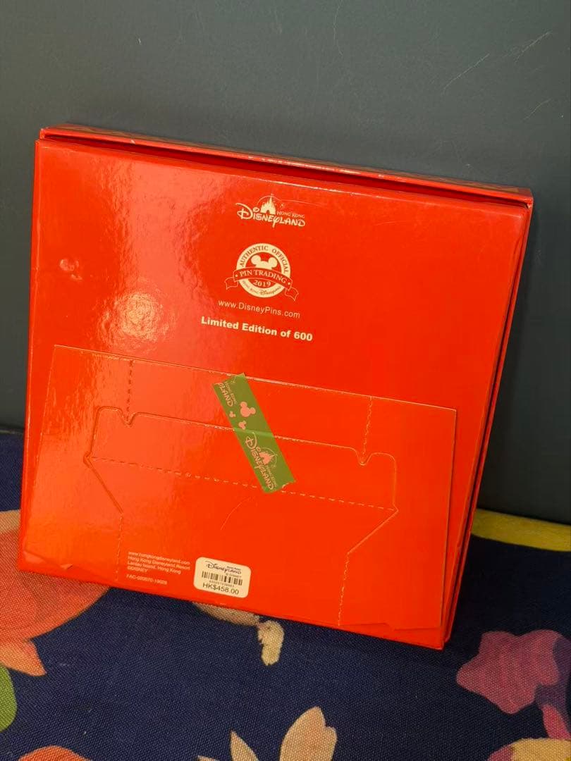 香港ディズニーランド正規品ゲームテーマピンバッジニックスティッチ限数600