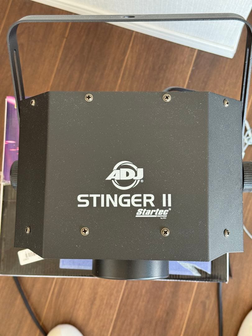 【美品】AMERICAN DJ STINGERII ムーンフラワーエフェクト
