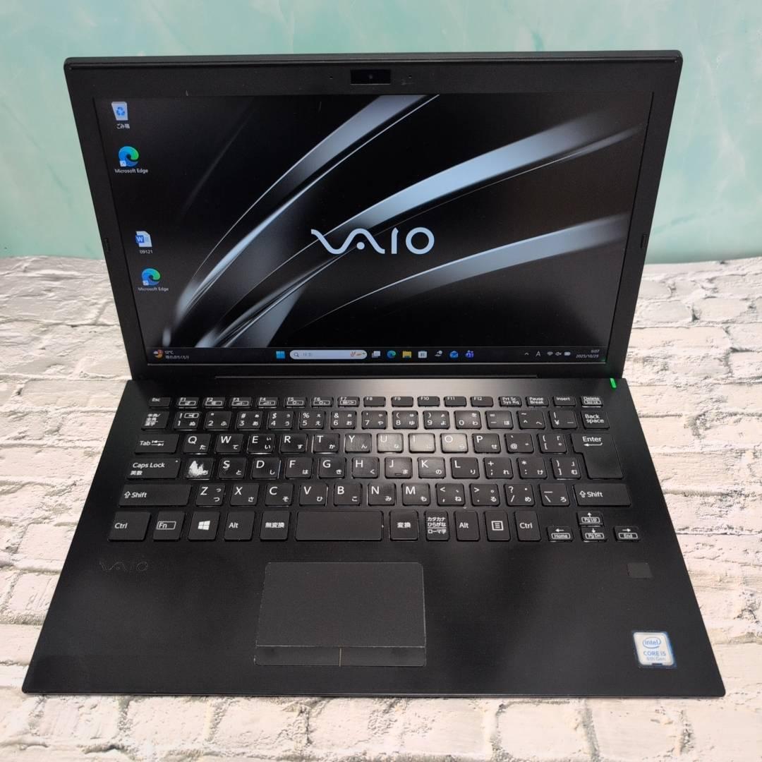 VAIO pro✨オフィス✨Win11✨薄型軽量✨ノートパソコン✨8世代i5