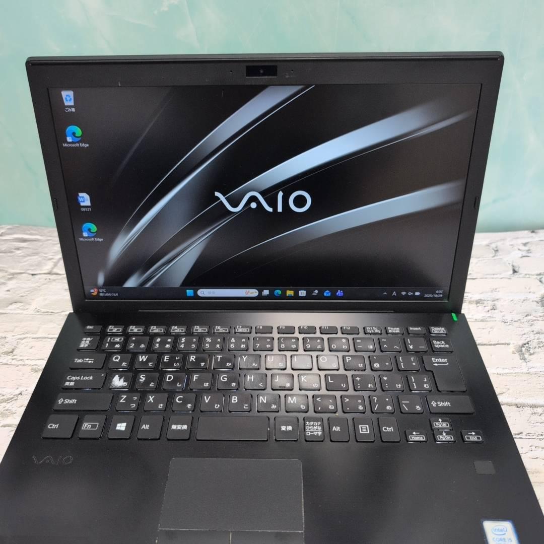 VAIO pro✨オフィス✨Win11✨薄型軽量✨ノートパソコン✨8世代i5