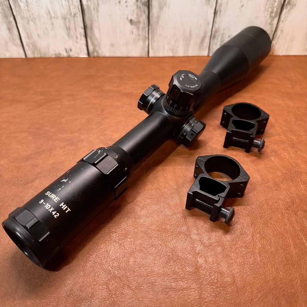 ノーベルアームズ　 SUREHIT 3-10x42 ライフルスコープ　【絶盤品】