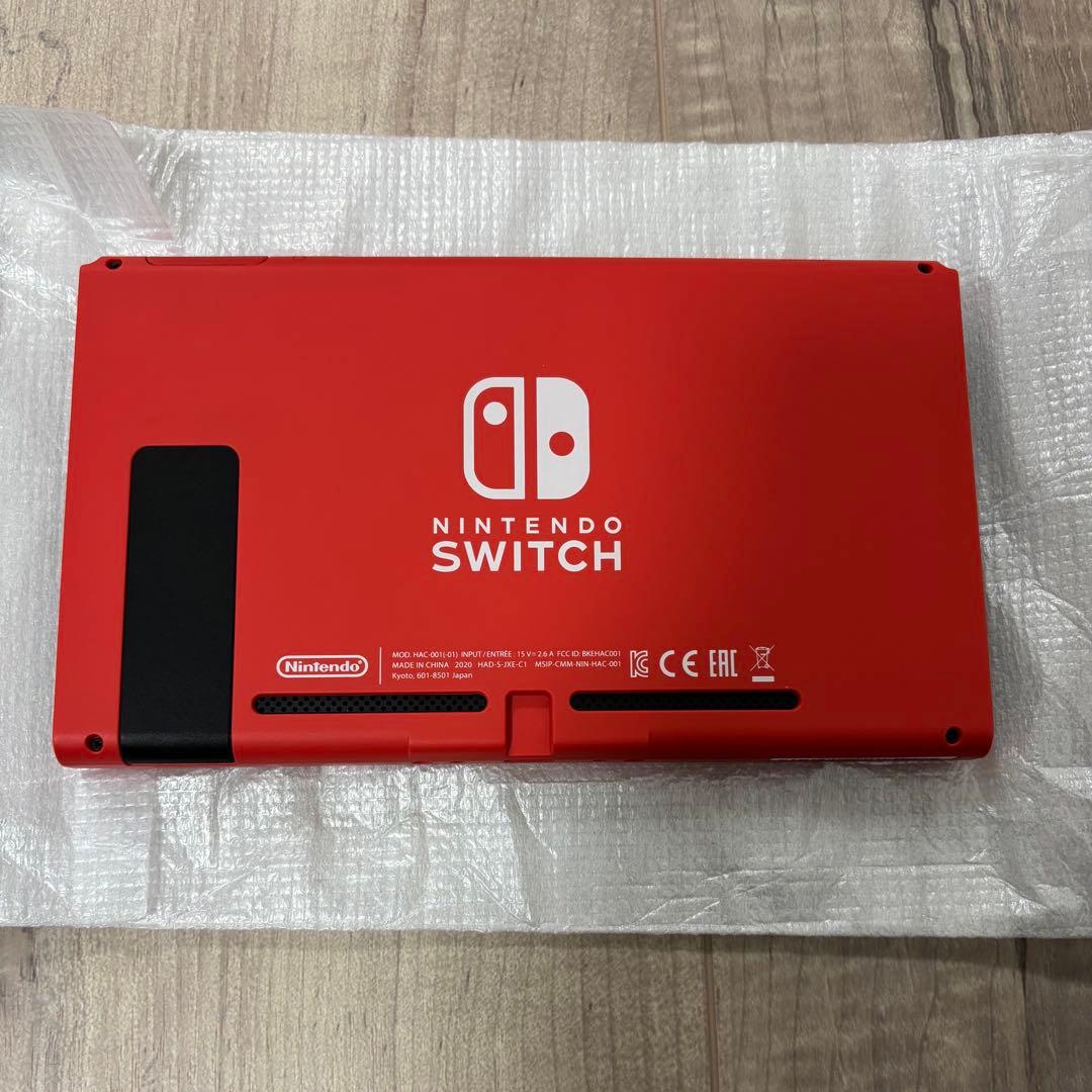 Nintendo Switch マリオレッド✕ブルーセット