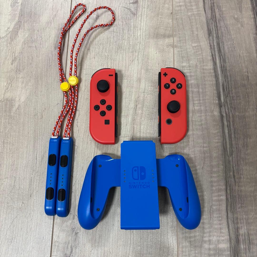 Nintendo Switch マリオレッド✕ブルーセット