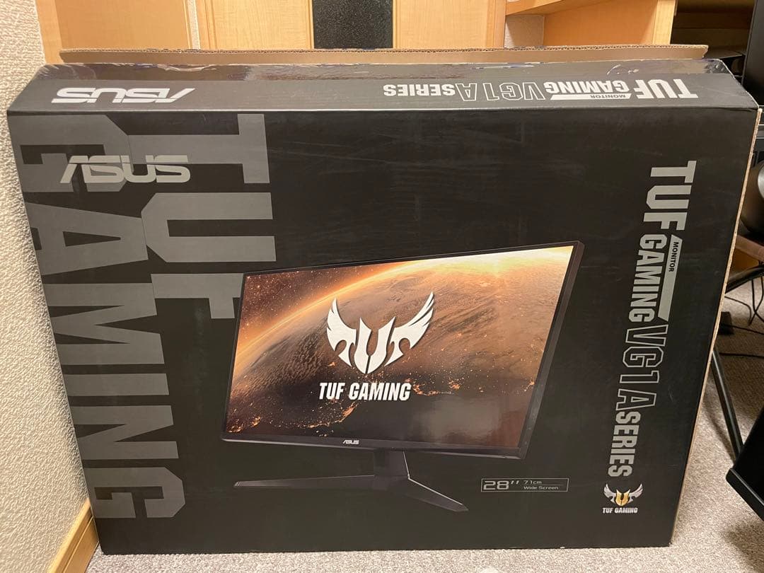 ASUS TUF Gaming VG289Q1A 4K28インチ