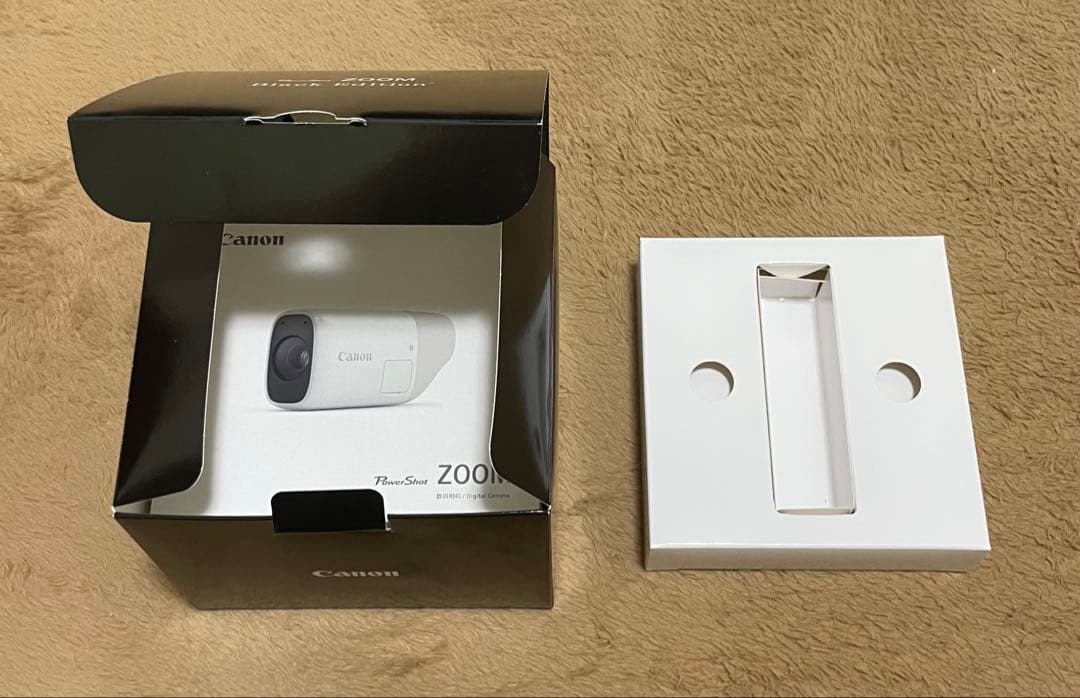 ビデオカメラ Canon PowerShot ZOOM Black Edition