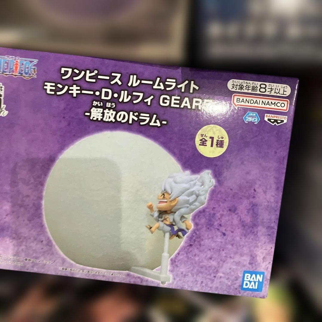 ONE PIECE ワンピース　フィギュア　ルームライト　１８点　まとめ売り