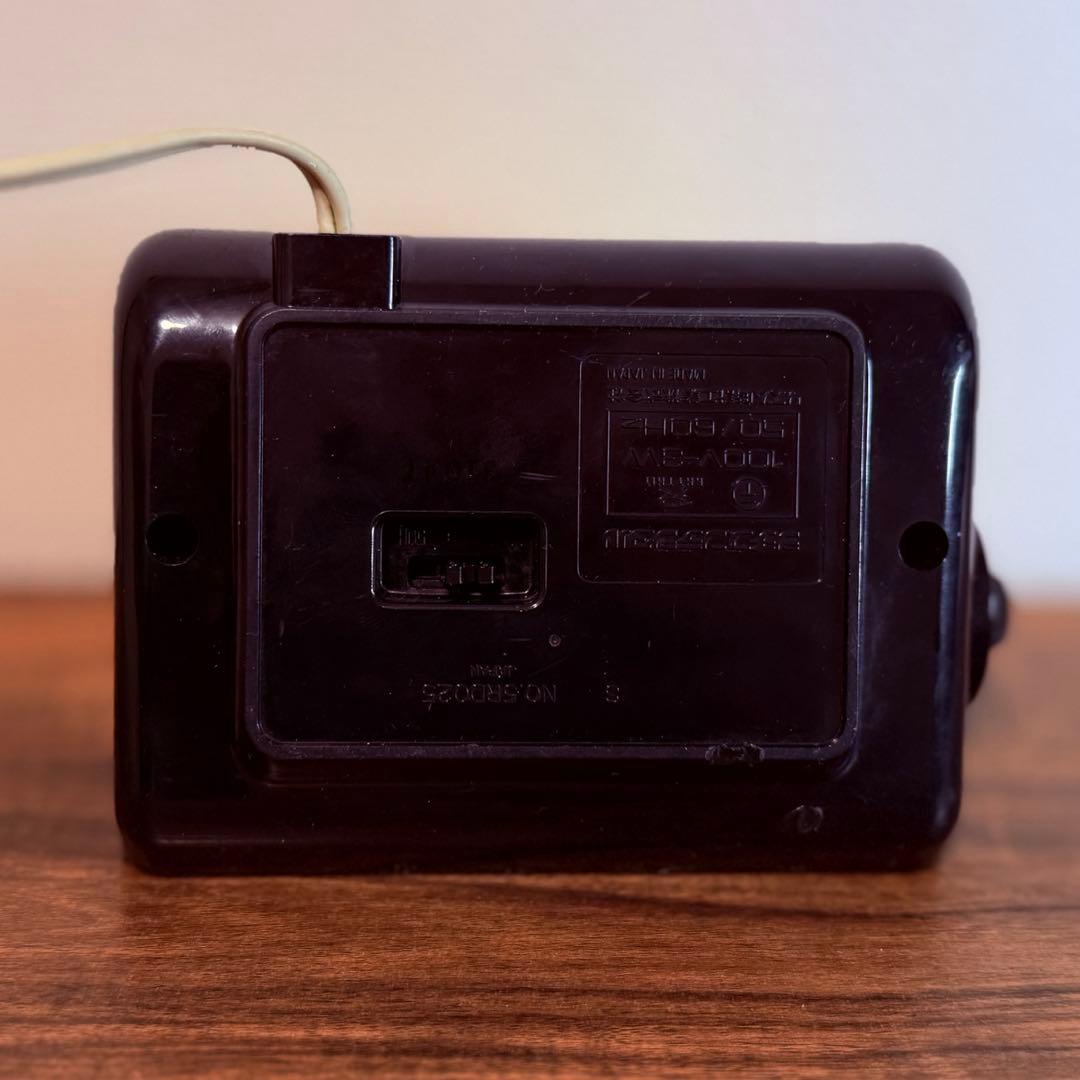 【メンテ済み・動作正常】CITIZENパタパタ時計 ハイリーフ・カーチス黄黒