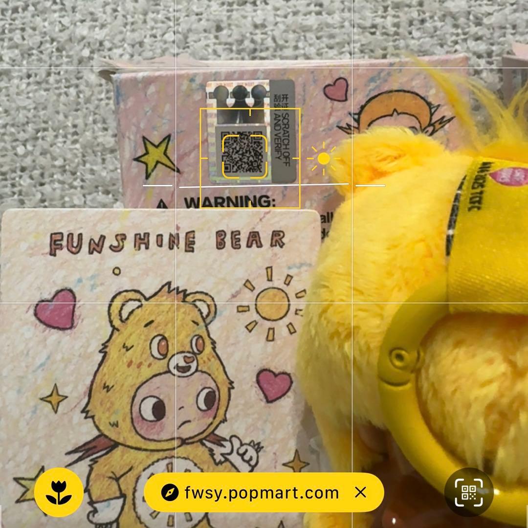 ZsigaxCareBears ケアベア ぬいぐるみキーホルダー ３個セット