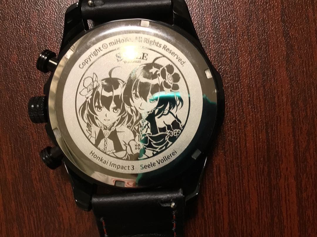 崩壊3rd ゼーレ　双生の彼岸花　クロノグラフ腕時計