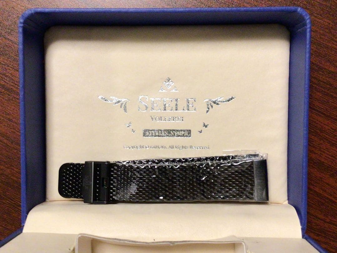 崩壊3rd ゼーレ　双生の彼岸花　クロノグラフ腕時計