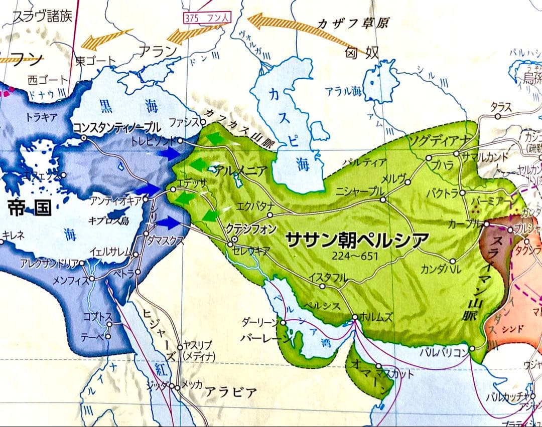 【美品】 ササン朝ペルシア ヴァフラム１世 銀ドラクマ 古代