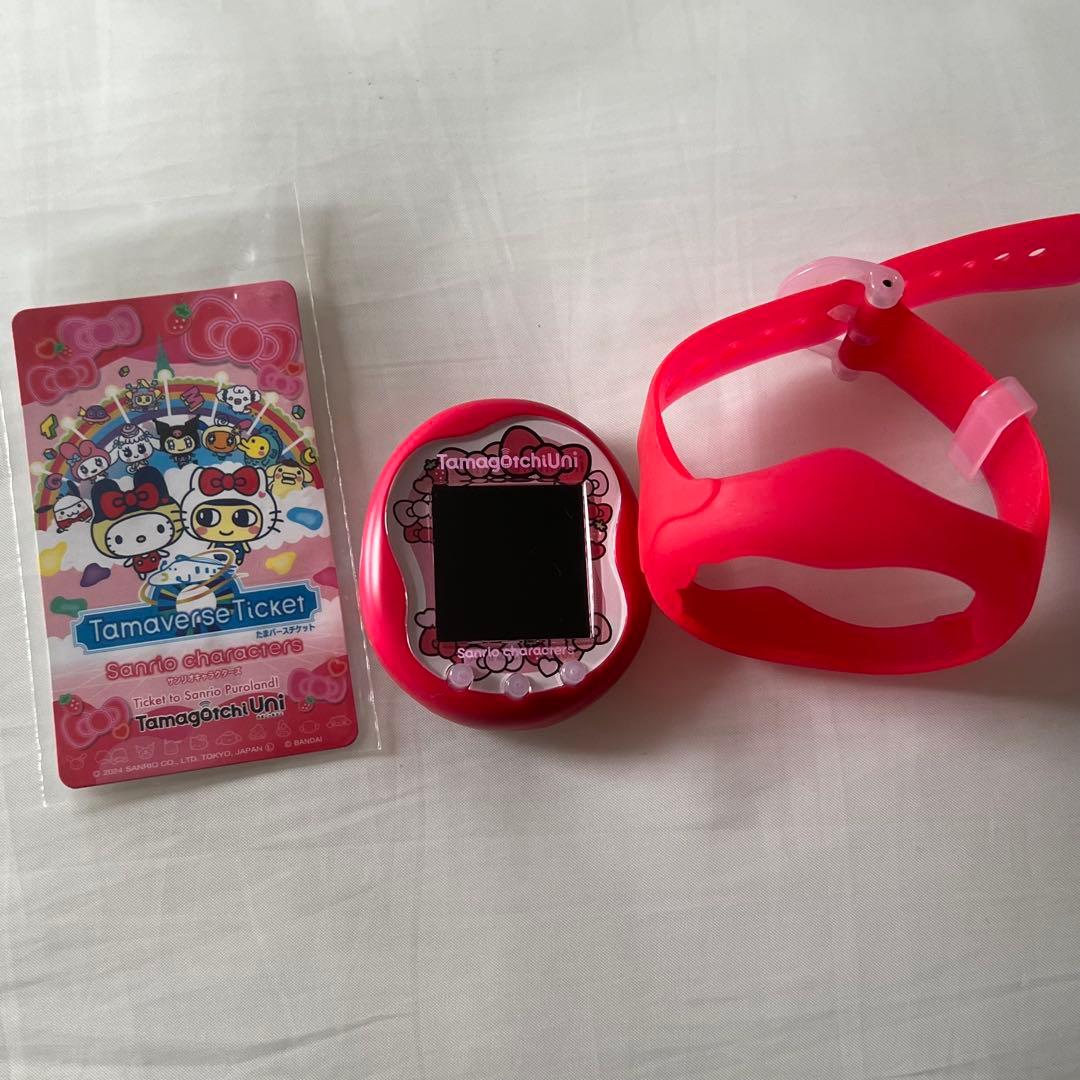 たまごっちユニ　サンリオ　キティ