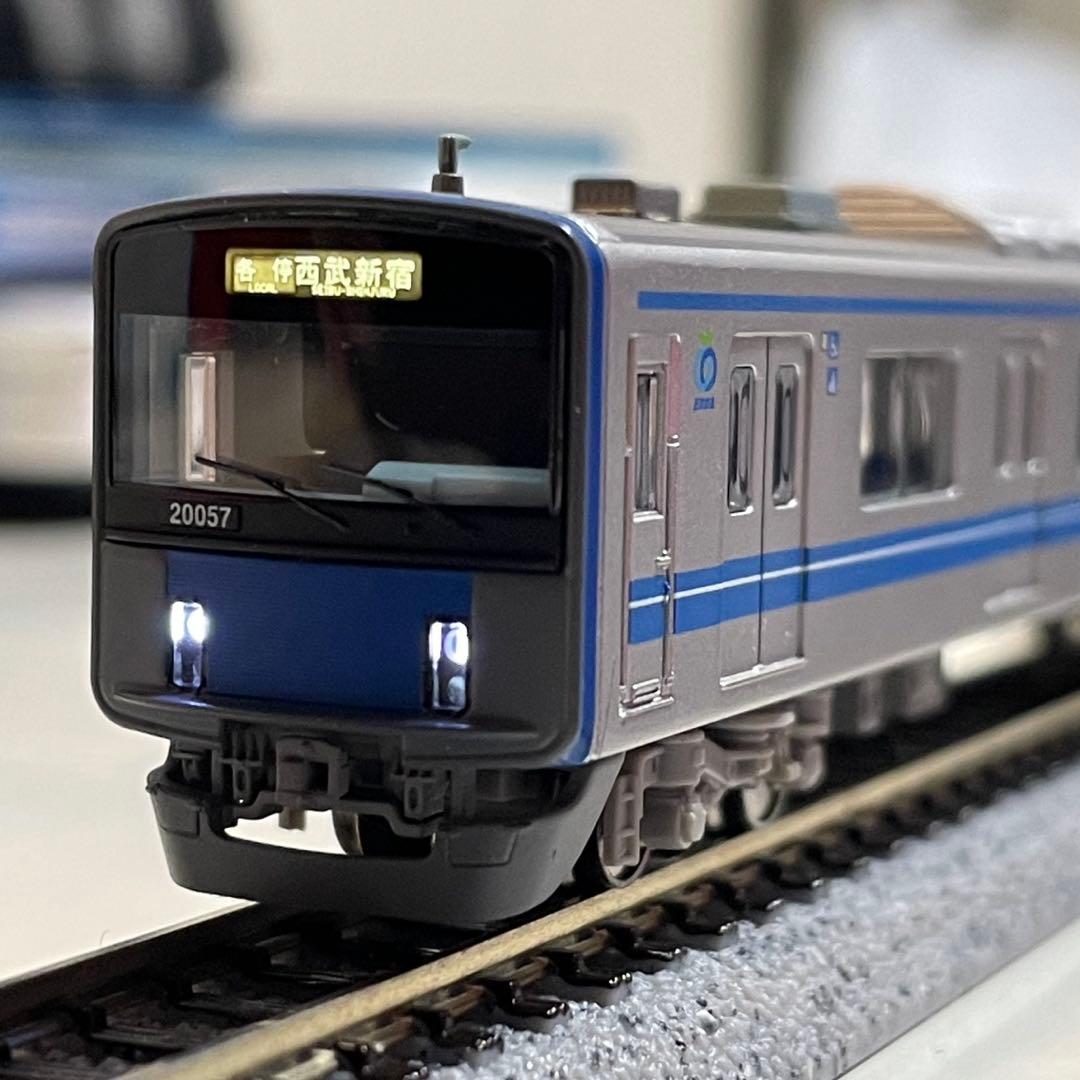 ポポンデッタ 6016 西武20000系20157編成 新宿線仕様8両セット