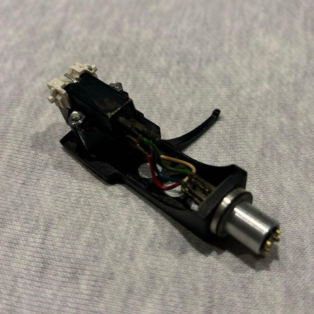 Technics M44-7 カートリッジ ヘッドシェル バイナルdj レコード