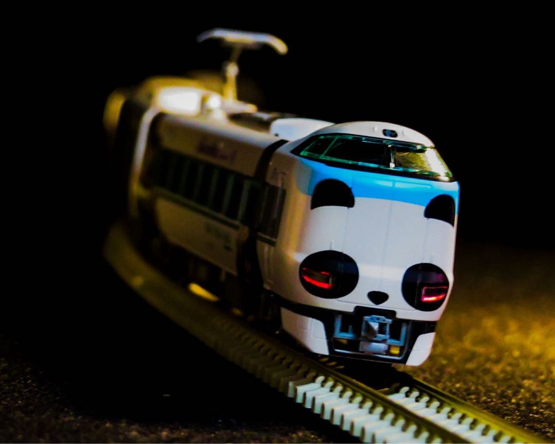 TOMIX 287系特急電車(パンダくろしお・Smileアドベンチャートレイン)