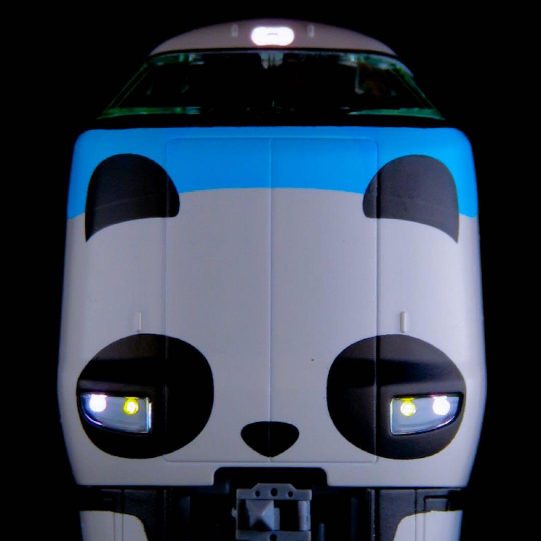 TOMIX 287系特急電車(パンダくろしお・Smileアドベンチャートレイン)