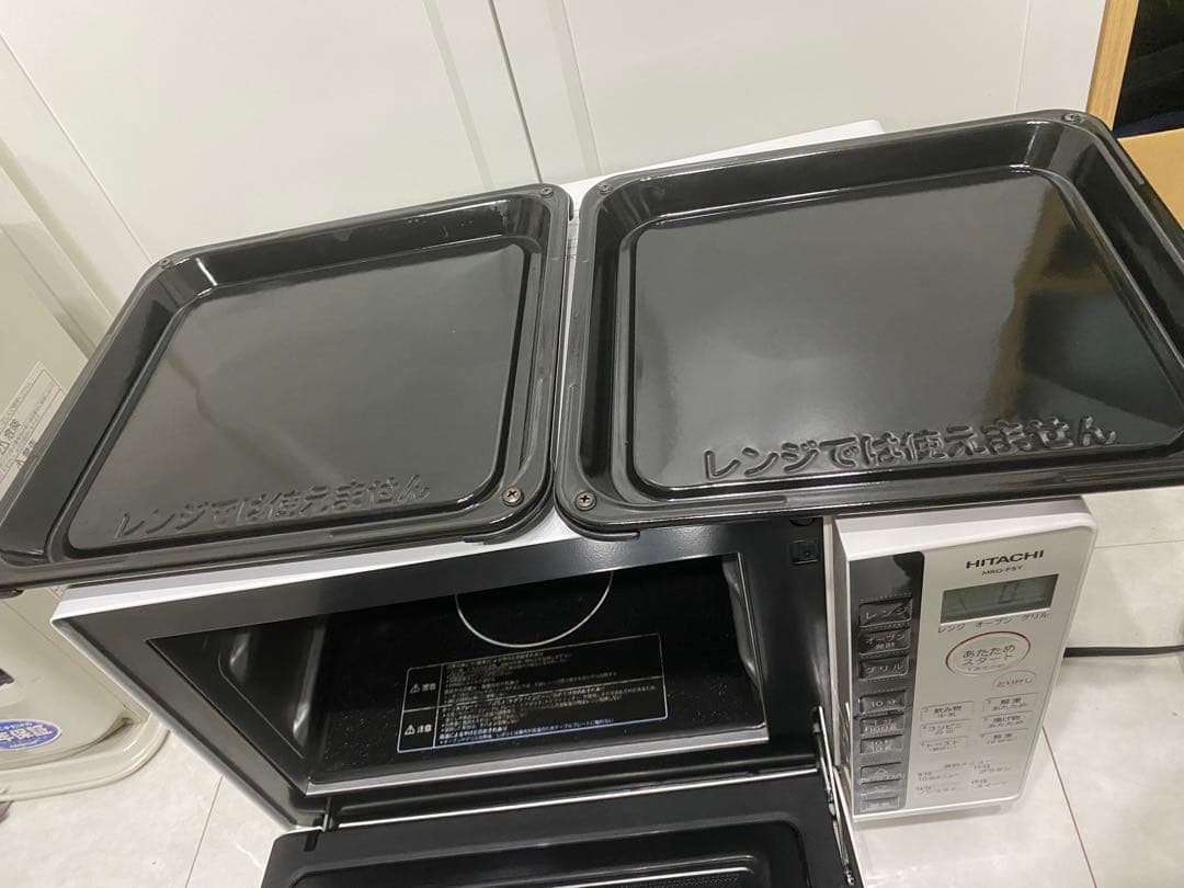 【R】2022年製 日立オーブンレンジ MRO-F5Y-W HITACHI
