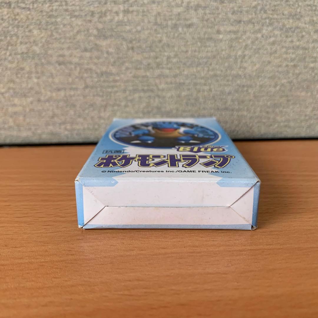 ポケモントランプ ブルー 青 カメックス 1998年 任天堂