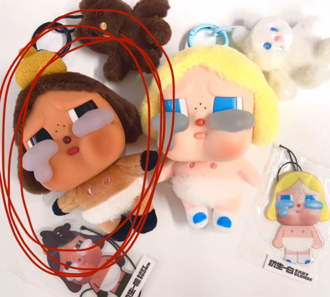 CRYBABY Crying Again シークレットのBABY BLONDE