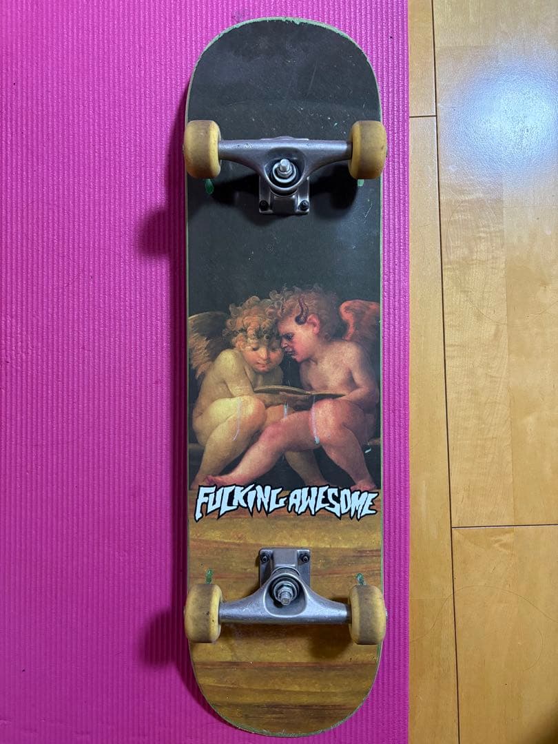 FUCKING AWESOME スケートボード コンプリート 2枚セット