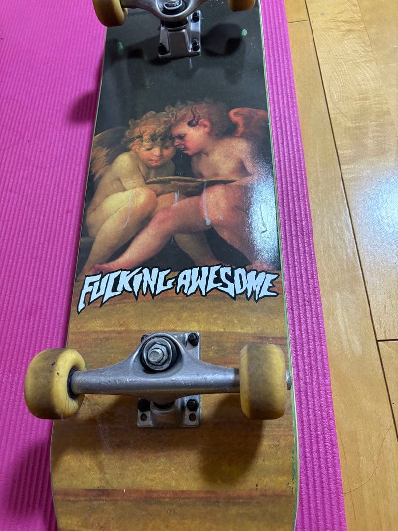 FUCKING AWESOME スケートボード コンプリート 2枚セット